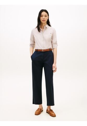 Pantalón Multicolor Chino Lavado Slim De Pierna Recta Tommy Hilfiger Tommy Hilfiger