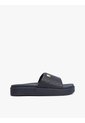Sandalias Azul De Plataforma Con Monogramas TH Tommy Hilfiger de Tommy Hilfiger