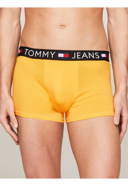 Pack De 3 Boxer Amarillos Trunk Essential Tommy Hilfiger