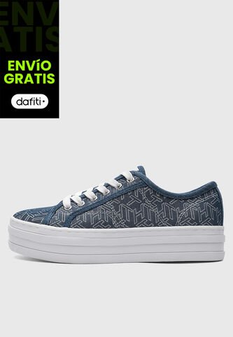 Tenis TOMMY HILFIGER Bekimo Marfil Tommy Hilfiger