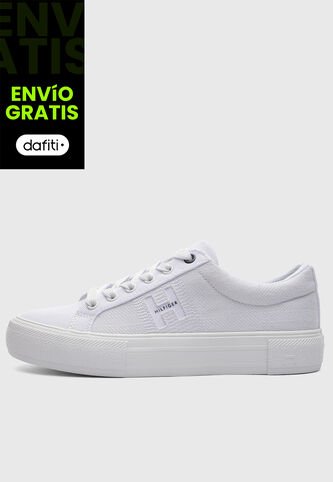 Tenis Casual TOMMY HILFIGER Conia Blanco Tommy Hilfiger
