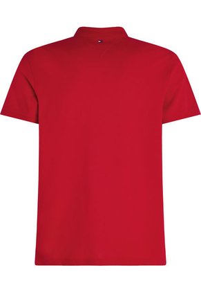 Polo Con Logo Monotipo Hombre Rojo Tommy Hilfiger