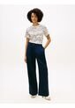 Camiseta Blanca Amplia De Punto Interlock Tommy Hilfiger de Tommy Hilfiger