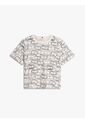 Camiseta Blanca Amplia De Punto Interlock Tommy Hilfiger de Tommy Hilfiger