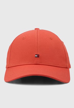 Gorra Naranja Tommy Hilfiger Essential Cap