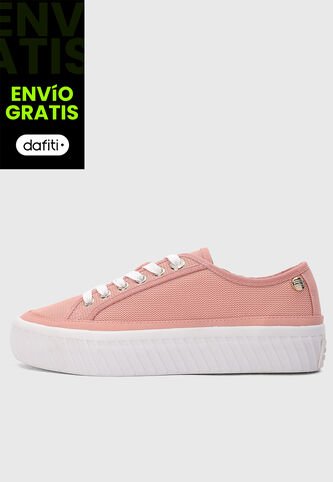 Tenis Casual TOMMY HILFIGER Rosa Tommy Hilfiger