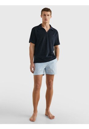 Polo De Playa Hombre Azul Tommy Hilfiger