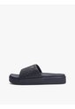 Sandalias Azul De Plataforma Con Monogramas TH Tommy Hilfiger de Tommy Hilfiger