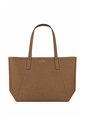 Bolso Beige Tote Con Logo Tommy Hilfiger de Tommy Hilfiger