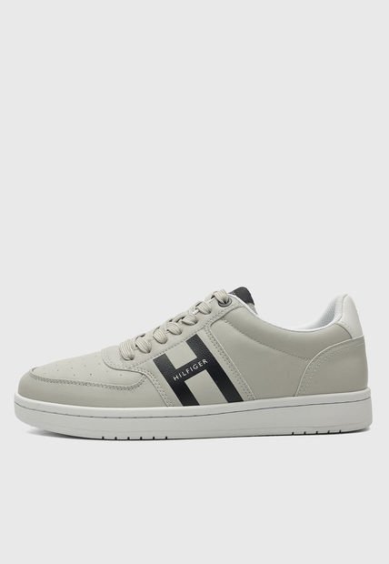 Tenis Lifestyle Gris-Azul Navy TOMMY HILFIGER