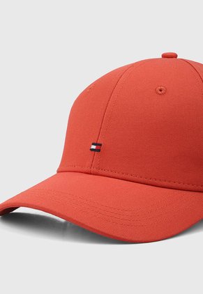 Gorra Naranja Tommy Hilfiger Essential Cap