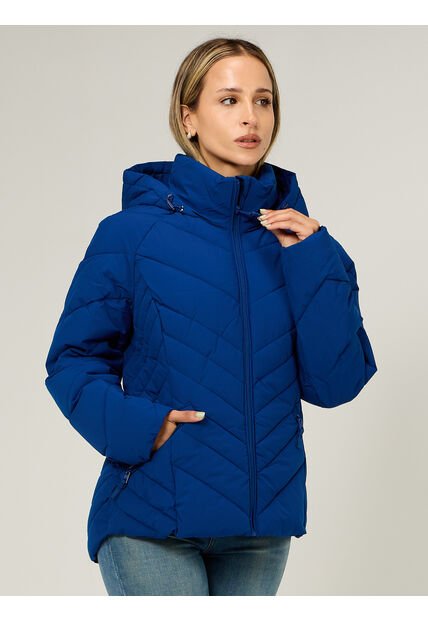 Chaqueta Azul Ligera Acolchada Tommy Hilfiger