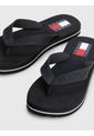 Sandalias Con Logo En Relieve Mujer  Tommy Hilfiger de Tommy Hilfiger