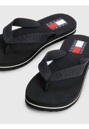 Sandalias Con Logo En Relieve Mujer  Tommy Hilfiger