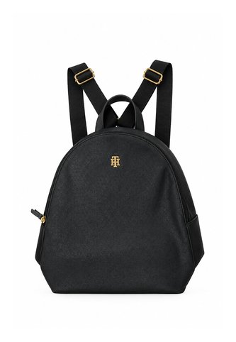 Morral Negro Dome Con Logo Tommy Hilfiger Tommy Hilfiger