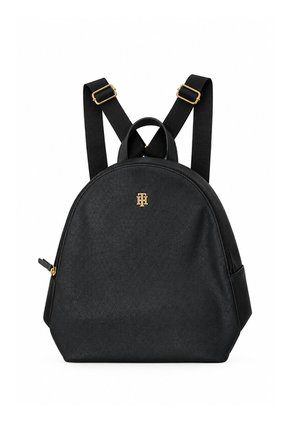 Morral Negro Dome Con Logo Tommy Hilfiger