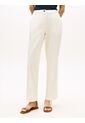 Pantalón Blanco Chino Lavado Slim De Pierna Recta Tommy Hilfiger de Tommy Hilfiger