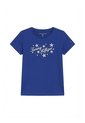Camiseta Azul Manga Corta Con Logo Script Tommy Hilfiger de Tommy Hilfiger