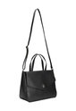 Bolso Negro Satchel Con Logo Tommy Hilfiger de Tommy Hilfiger