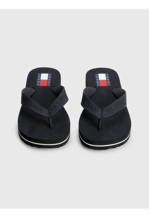 Sandalias Con Logo En Relieve Mujer  Tommy Hilfiger