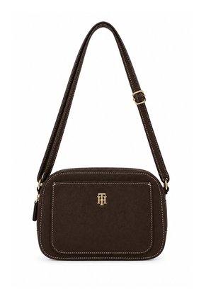 Bolso Marrón Cruzado Tipo Cámara Tommy Hilfiger