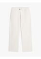 Pantalón Blanco Chino Lavado Slim De Pierna Recta Tommy Hilfiger de Tommy Hilfiger