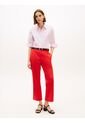 Pantalón Rojo Chino Lavado Slim De Pierna Recta Tommy Hilfiger de Tommy Hilfiger