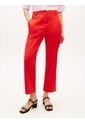 Pantalón Rojo Chino Lavado Slim De Pierna Recta Tommy Hilfiger de Tommy Hilfiger