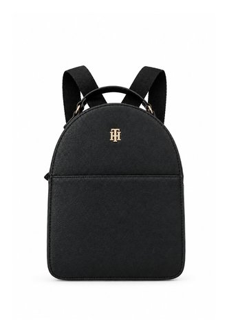 Morral Negro Domo Pequeña Tommy Hilfiger Tommy Hilfiger