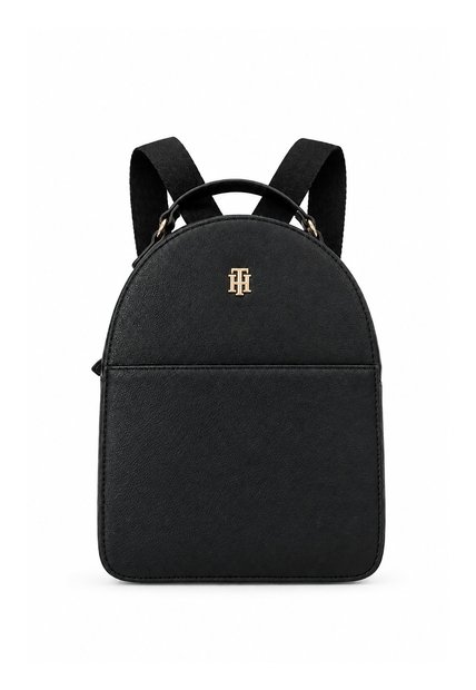 Morral Negro Domo Pequeña Tommy Hilfiger