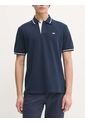 Polo Azul De Corte Regular Con Logo Tommy Jeans de Tommy Hilfiger