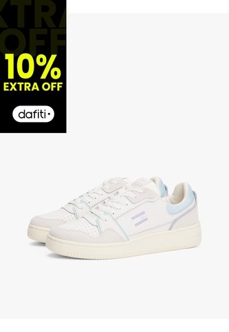 Tenis Multicolor Con Suela Dentada Tommy Hilfiger Tommy Hilfiger