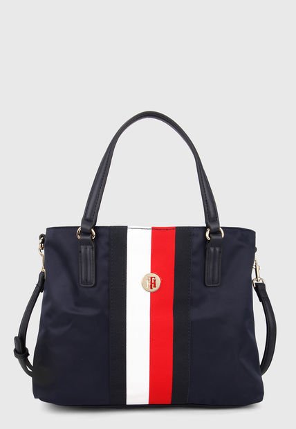 Bolso Azul-Rojo-Blanco Tommy Hilfiger - Compra Ahora | Dafiti Colombia