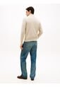 Saco Beige Con Cuello Perkins Y Cremallera Tommy Hilfiger de Tommy Hilfiger
