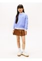 Saco Celeste Amplio De Punto Trenzado Tommy Hilfiger de Tommy Hilfiger