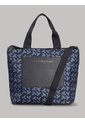 Bolso Azul Grande Con Asas Y Correa Cruzada Tommy Hilfiger de Tommy Hilfiger