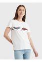 Camiseta Para Damas Blanco Tommy Hilfiger de Tommy Hilfiger