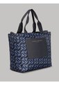 Bolso Azul Grande Con Asas Y Correa Cruzada Tommy Hilfiger de Tommy Hilfiger