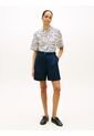Camisa Blanca De Manga Corta Con Corte Amplio Tommy Hilfiger de Tommy Hilfiger