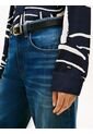 Camisa Azul De Corte Regular Con Botones Dorados Tommy Hilfiger de Tommy Hilfiger