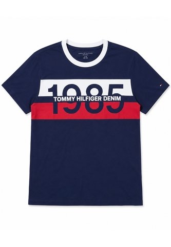 Camiseta Manga Para Niño Corta Con Logo Tommy Hilfiger Tommy Hilfiger