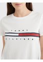 Camiseta Para Damas Blanco Tommy Hilfiger de Tommy Hilfiger
