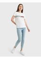Camiseta Para Damas Blanco Tommy Hilfiger de Tommy Hilfiger