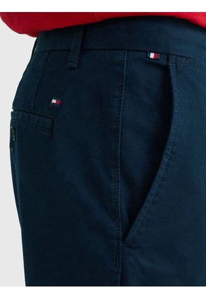 Pantalón Corto Essential 1985 De Algodón Hombre Azul Tommy Hilfiger