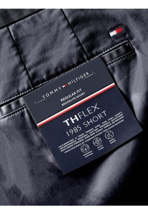 Pantalón Corto Essential 1985 De Algodón Hombre Azul Tommy Hilfiger