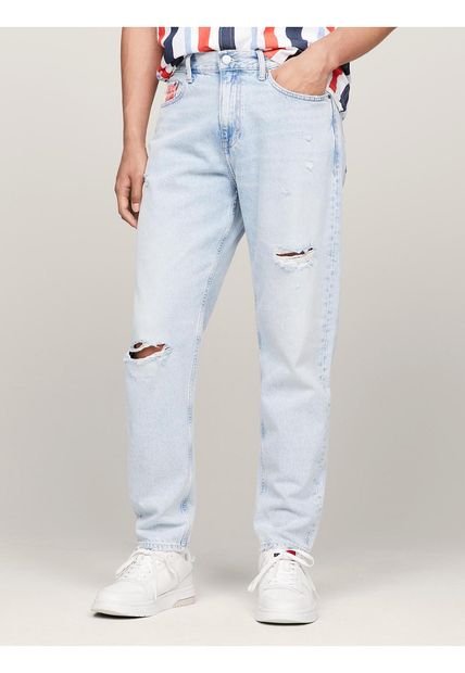 Jeans Azul Isaac Archive Amplios Y Cónicos Tommy Jeans