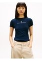 Camiseta Multicolor Essential De Corte Slim Tommy Jeans de Tommy Hilfiger