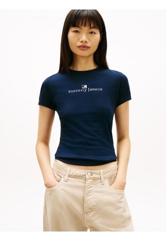 Camiseta Multicolor Essential De Corte Slim Tommy Jeans Tommy Hilfiger