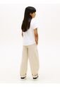 Camiseta Blanca Vintage Slim De Punto Con Logo Tommy Hilfiger de Tommy Hilfiger