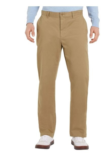 Pantalón Beige Mercer Essential Tommy Hilfiger